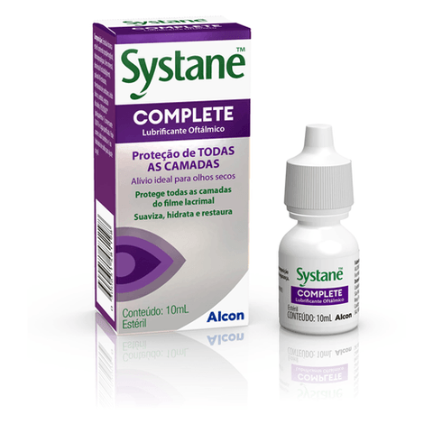 Systane Complete Silmatilgad