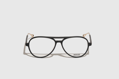 Moscot Korva Matte Black/Gold