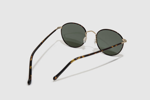 Moscot Zev Tortoise/Gold