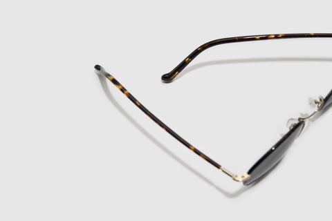 Moscot Zev Tortoise/Gold