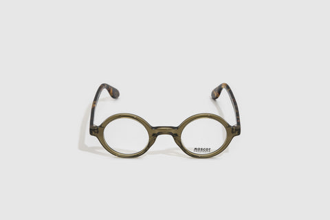 Moscot Zolman Olive/Tortoise