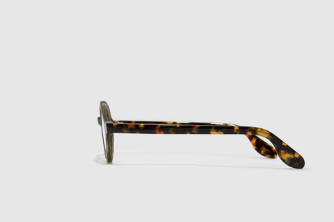 Moscot Zolman Olive/Tortoise