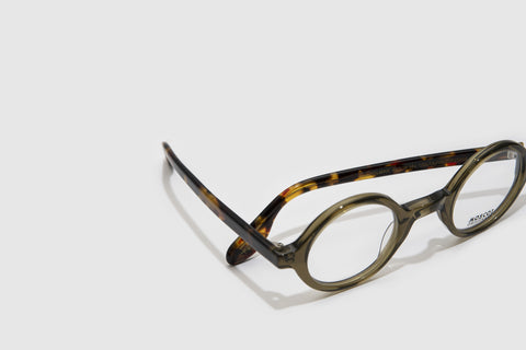 Moscot Zolman Olive/Tortoise