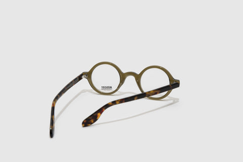 Moscot Zolman Olive/Tortoise