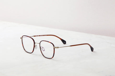Dick Moby Bayonne - Brown Havana Silver
