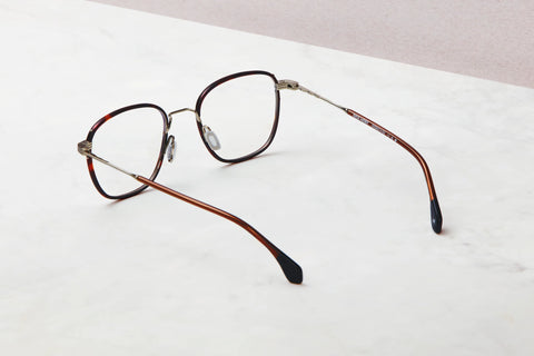 Dick Moby Bayonne - Brown Havana Silver