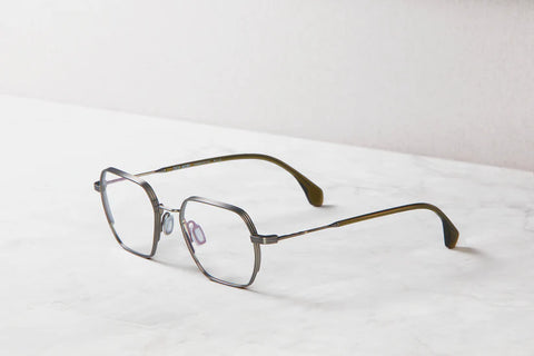 Dick Moby Nagasaki - Brushed Silver