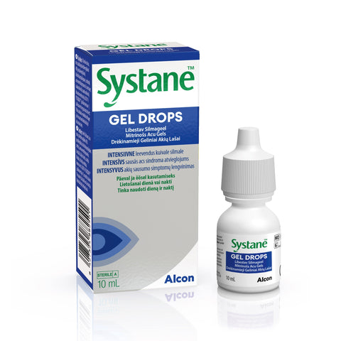 Systane Gel Drops Eye Gel