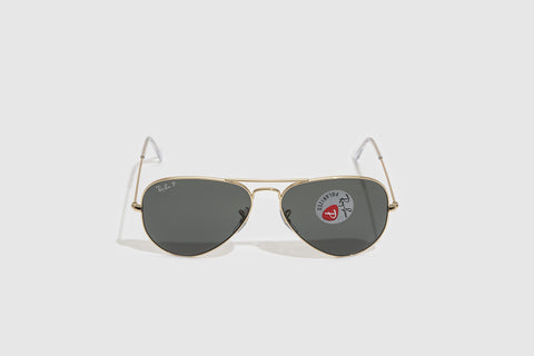 Ray-Ban RB 3025 Aviator Large Metal 001/58