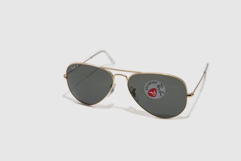 Ray-Ban RB 3025 Aviator Large Metal 001/58