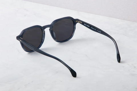Dick Moby New York - Matte Smoked Grey