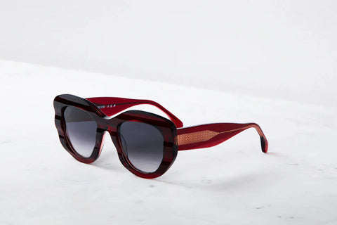 Dick Moby Sydney Layered Maroon