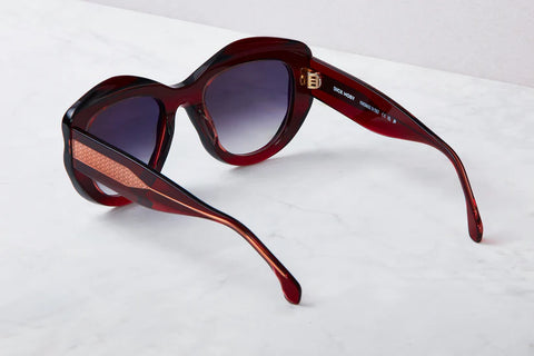Dick Moby Sydney Layered Maroon