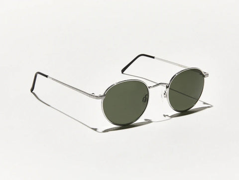 Moscot Dov Silver Sun