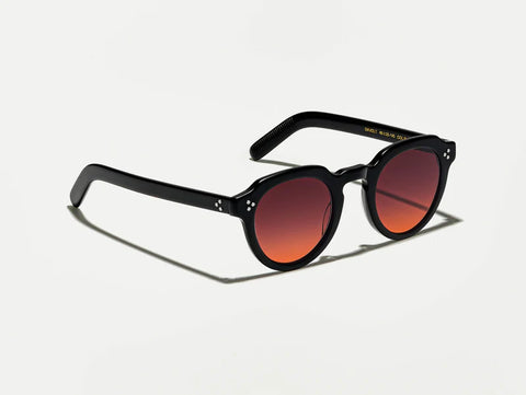 Moscot Gavolt Black / Red lens