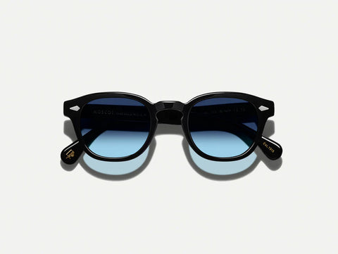Moscot Lemtosh Black / Blue lens