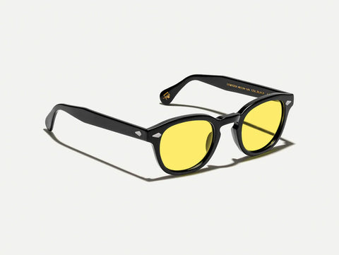 Moscot Lemtosh Black / Yellow lens