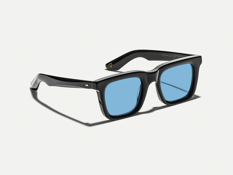 Moscot Rizik Sun Black Blue Gradient