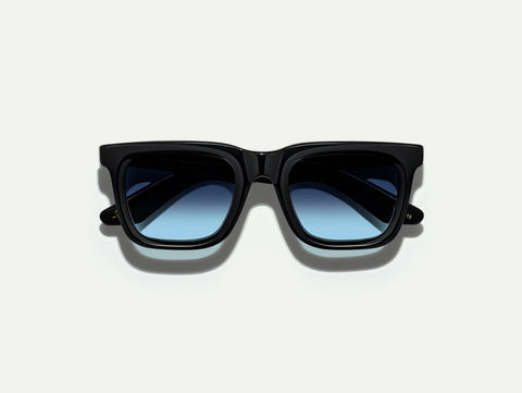 Moscot Rizik Sun Black Blue Gradient
