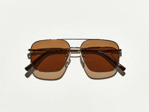Moscot Shtarker Sun Gold