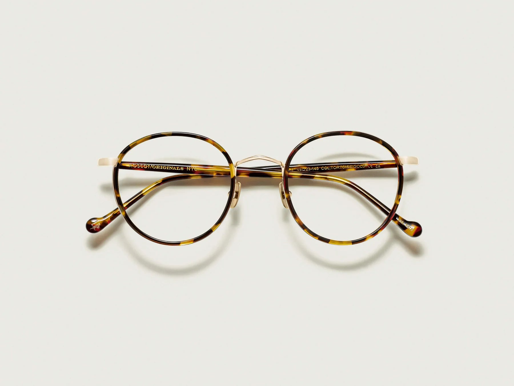 小物 Rugg*: MOSCOT ZEV 52mm Tortoise/Gold Moscot Zev Tortoise/Gold – VIUU SHOP