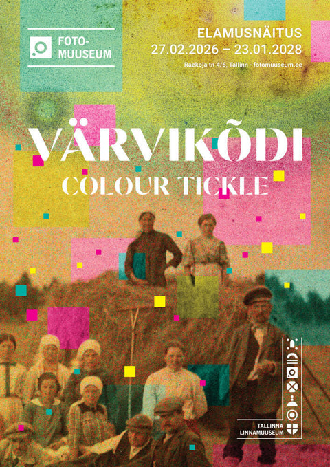 VIUU recommends: "Color Tickle" exhibition in Fotomuuseum