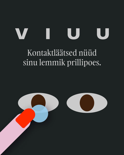 VIUU valikus nüüd 1-päevased kontaktläätsed