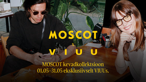 MOSCOT TRUNKSHOW @ VIUU