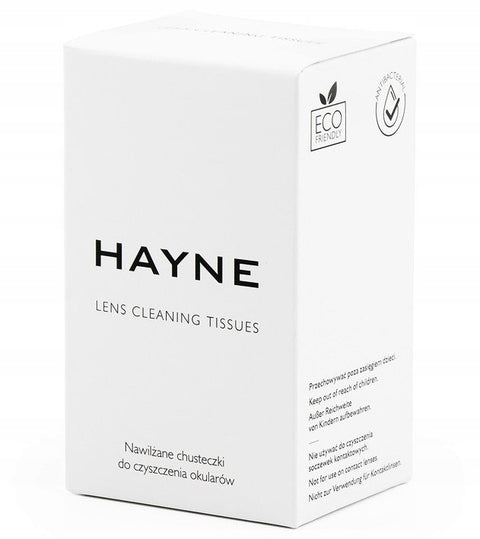 Hayne Lens Cleaning Tissues