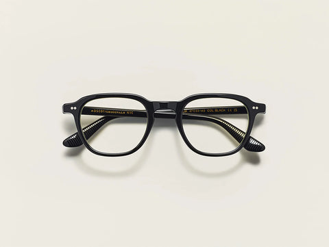 Moscot Billik Black 50-23-147