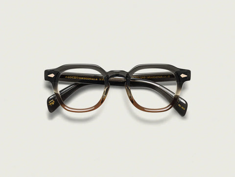 Moscot Dolt Grey Brown Fade 46-23-145