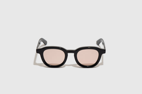 Moscot Dahven Sun Black NY Rose