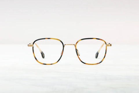 Dick Moby Bayonne - Havana Brushed Gold