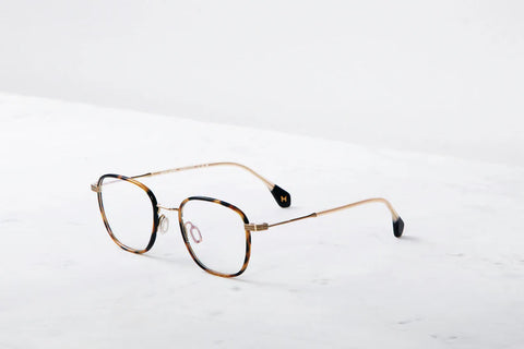 Dick Moby Bayonne - Havana Brushed Gold