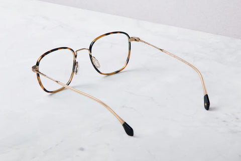 Dick Moby Bayonne - Havana Brushed Gold