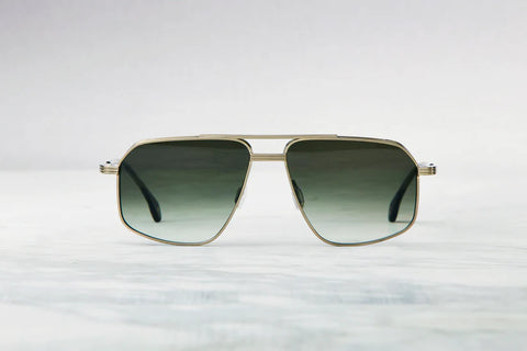 Dick Moby Tokyo - Brushed white Gold