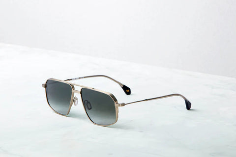 Dick Moby Tokyo - Brushed white Gold