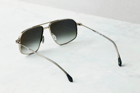 Dick Moby Tokyo - Brushed white Gold