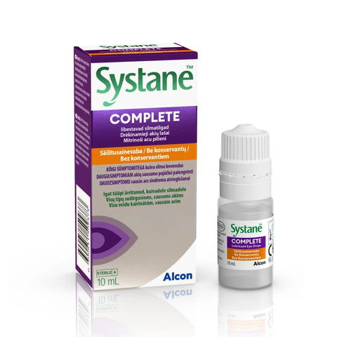 Systane Complete Silmatilgad