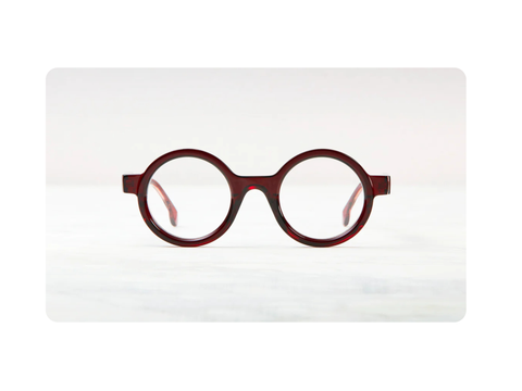 Dick Moby Amsterdam - Layered Maroon