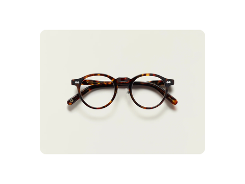 Moscot Miltzen Tortoise 49-22-145 ninapatjadega