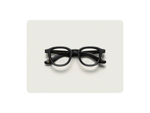Moscot Dahven Matte Black 47-24-151