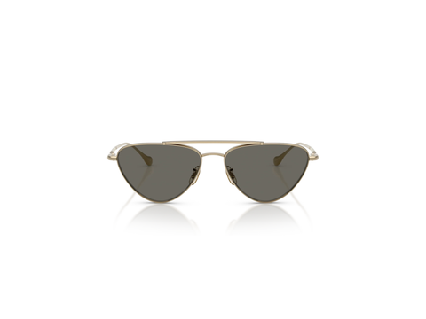 Oliver Peoples OV1369ST Gold Titanium 56-15-145 Carbon Grey Crystal