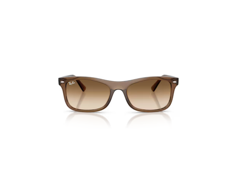 Ray-Ban RB2226 Transparent light brown 54-20-145 Clear gradient brown