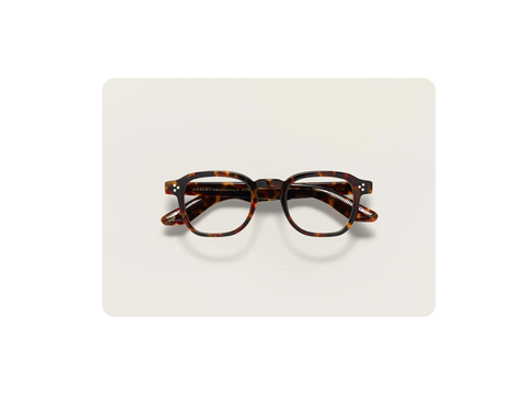 Moscot Momza Tortoise 49-23-148