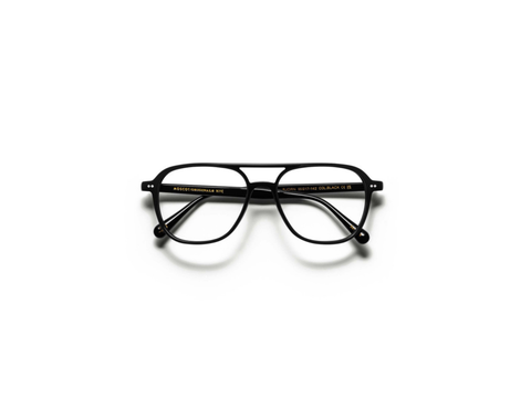 Moscot Bjorn Black 55-17-142