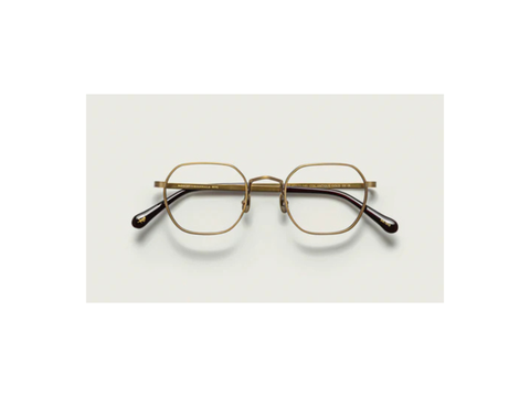 Moscot Utz Antique Gold 50-22-148