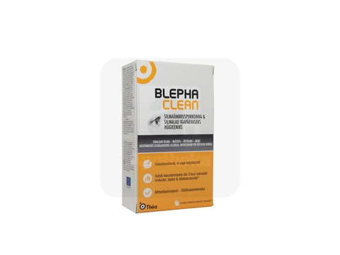 Blepha Clean - Lid Hygiene Wipes