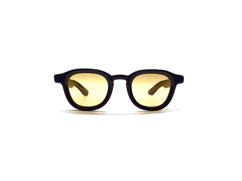 Moscot Dahven Sun Black/Amber 50-24-154
