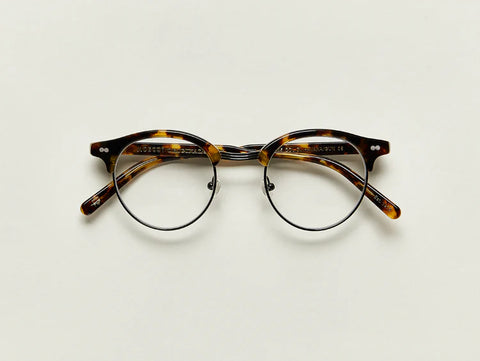 Moscot Aidim Classic Havana/Gunmetal 49-22-150